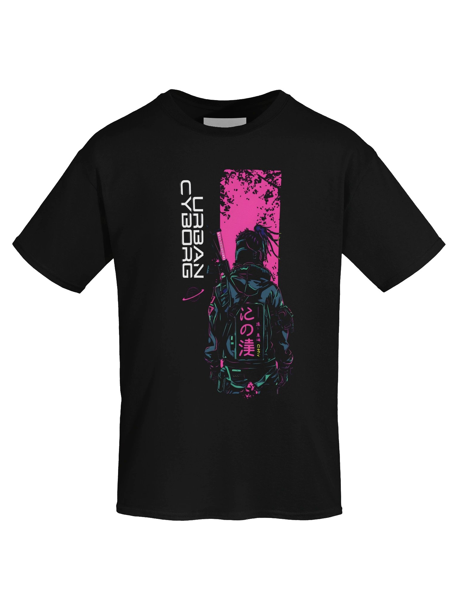 Cyberpunk Warrior T-Shirt product image (5)