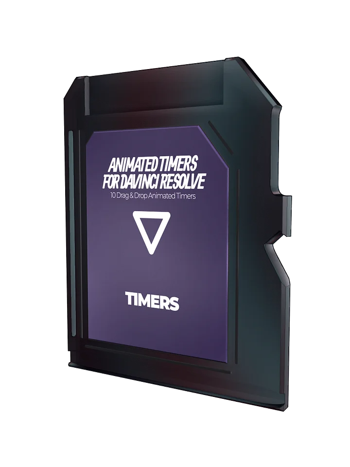 DaVinci Resolve Timers Collection product image (1)