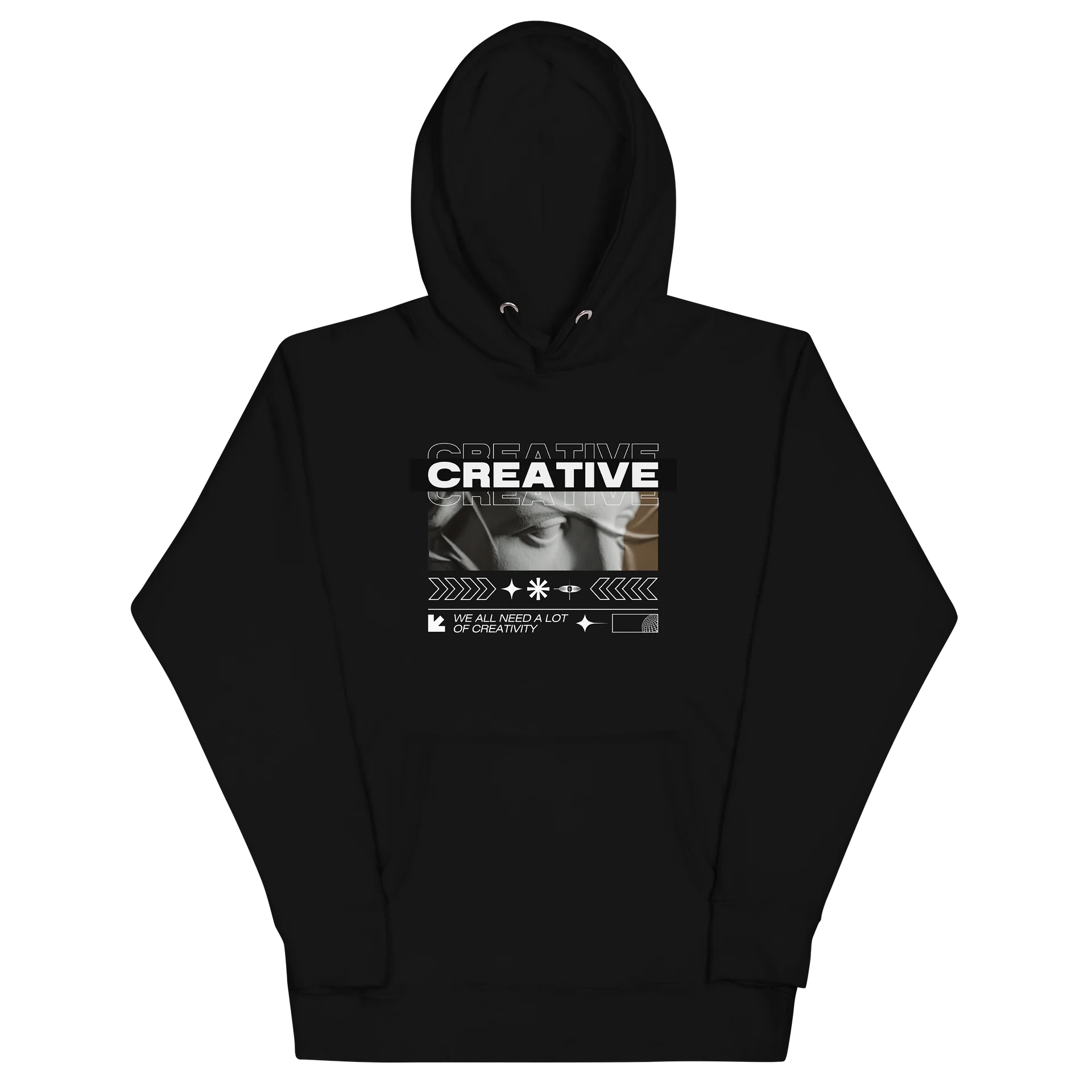Creative Statue Interface Hoodie product image (3)
