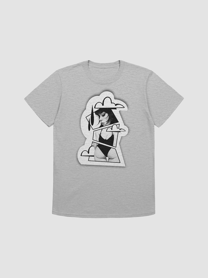 Printed Tee - "Views of you" product image (7)