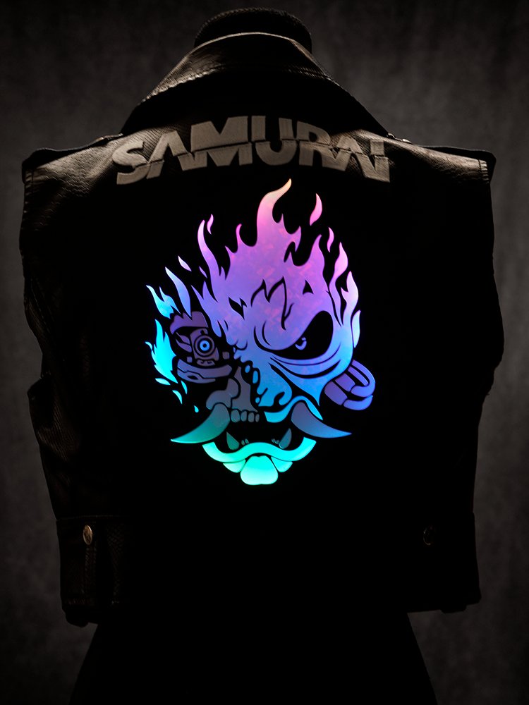Cyberpunk 2077 - Arasaka [Prebuilt LED Jacket] product image (9)