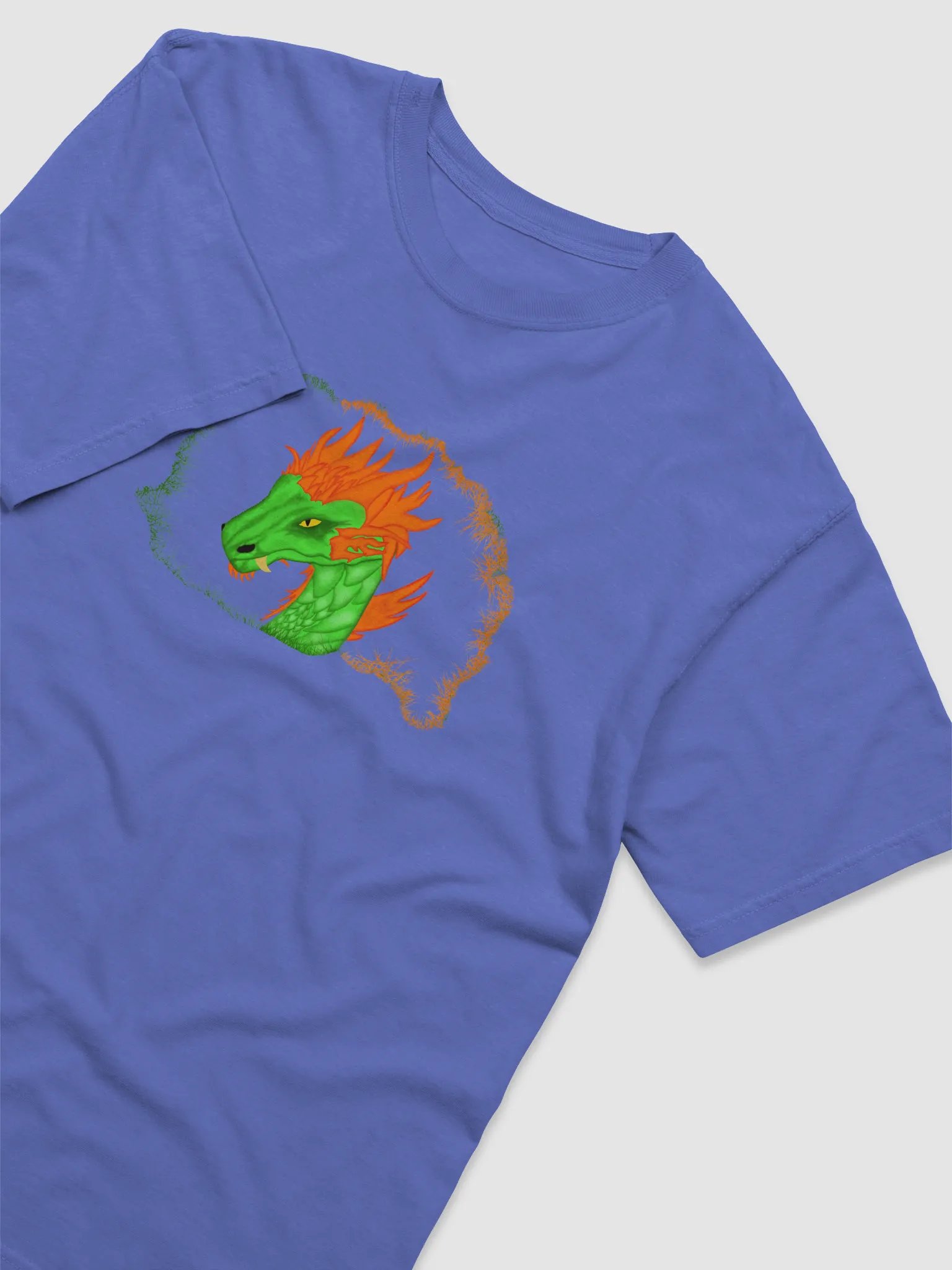 Mythical Dragon Cotton Tee product image (3)