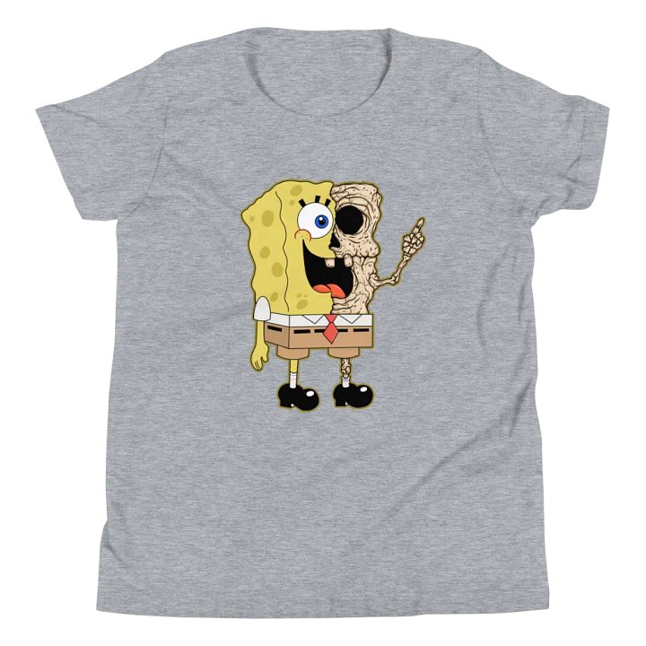Sponge skull Unisex T-Shirt product image (1)
