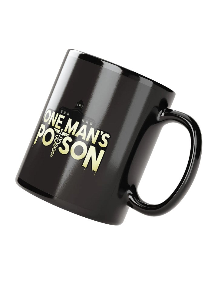 One Man's Poison Ceramic Logo Mug product image (4)