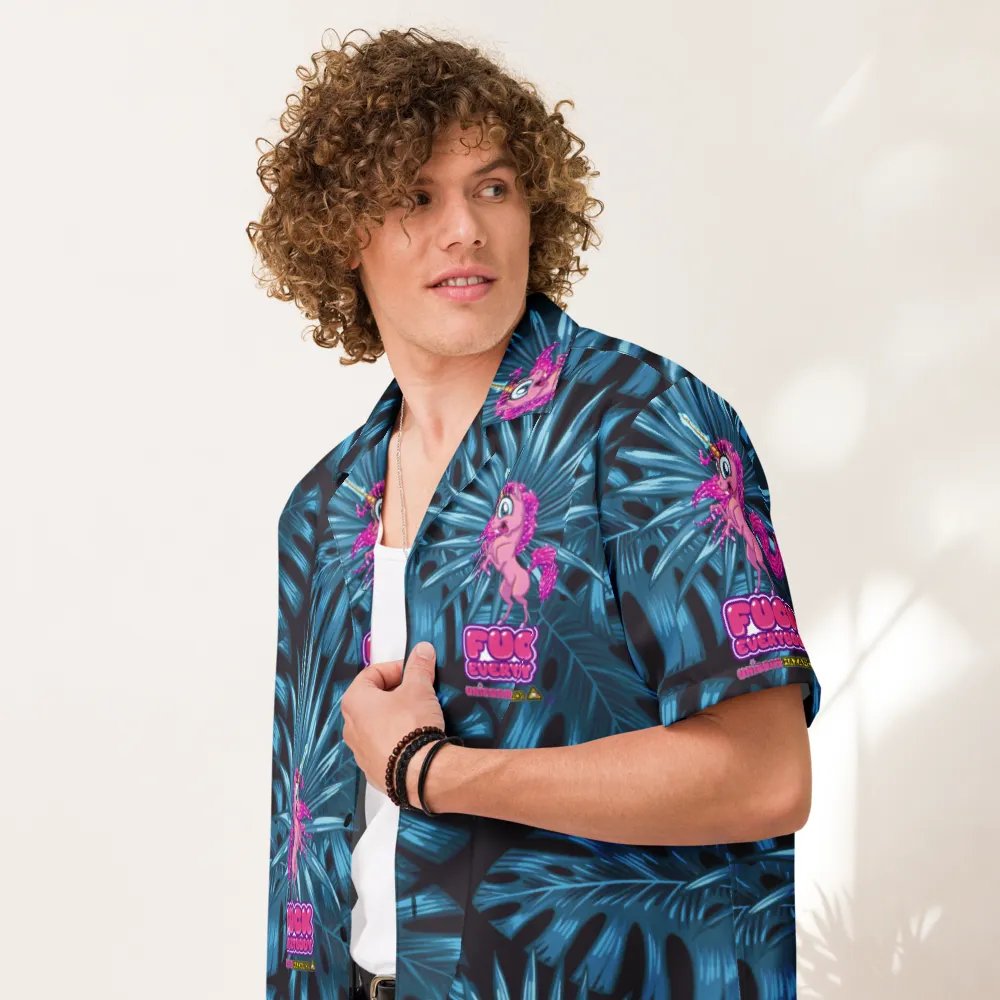 Fuck Everybody! Hawaiian shirt (Design variant 2) product image (7)