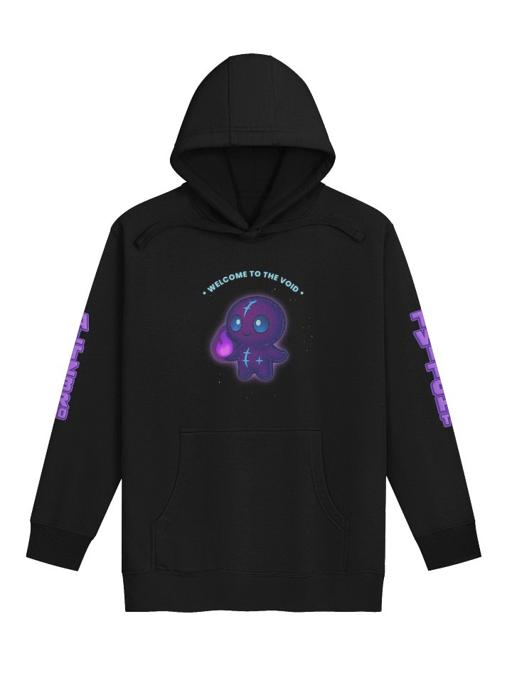 Creator Hoodie — Full Graphic Layout with Sleeve Branding product image (1)