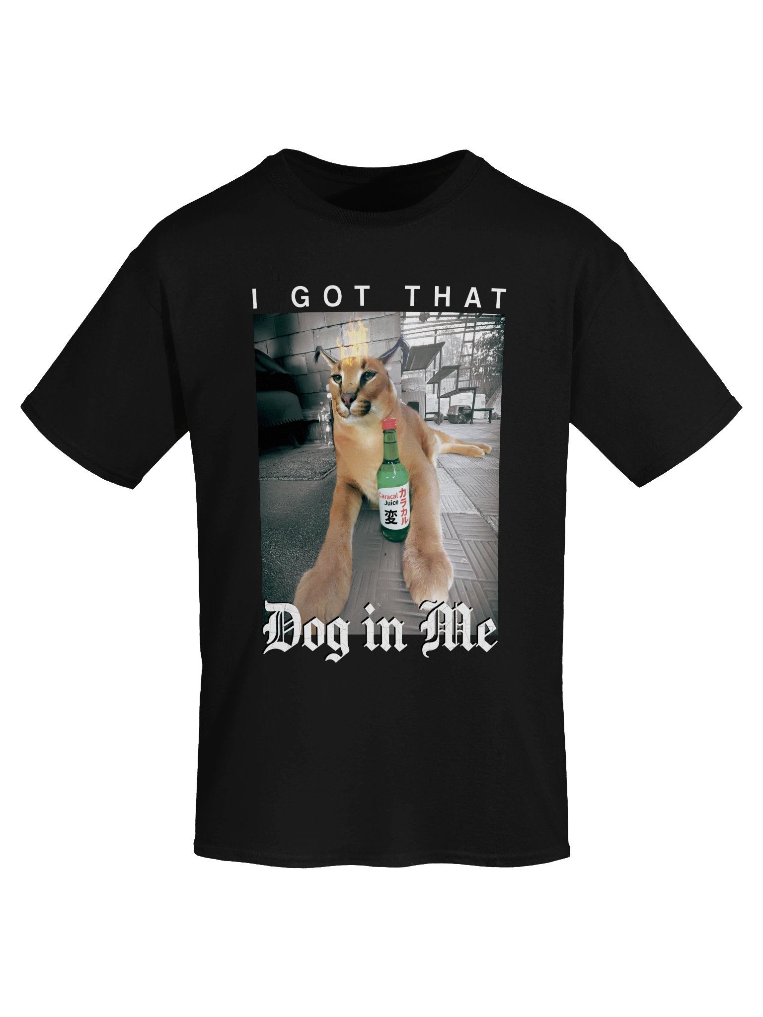 "I GOT THAT DOG IN ME" Classic T-Shirt product image (25)