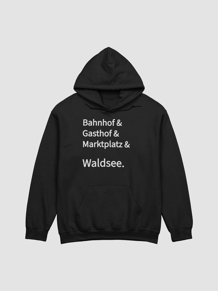 Bahnhof Gasthof Marktplatz Sweatshirt product image (5)