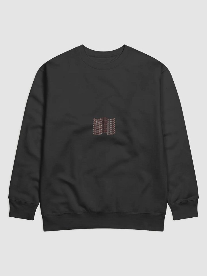 Stylized Wavy Phrase Premium Sweatshirt product image (1)