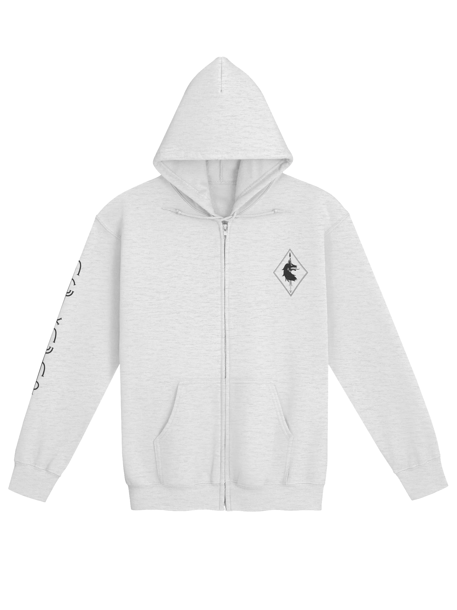 Zip in White product image (1)