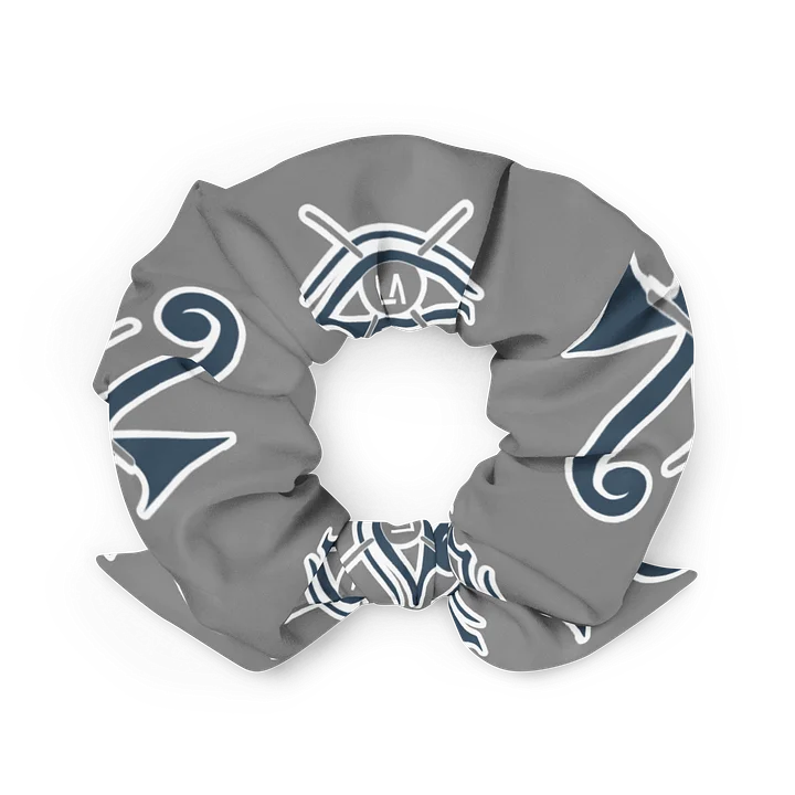 LADYAMARI LOGO SCRUNCHIE product image (2)