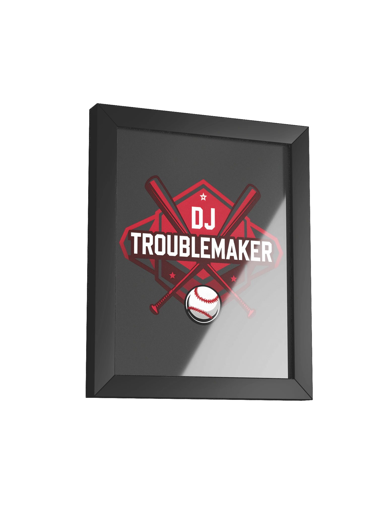 DJ Troublemaker Matte Poster product image (6)