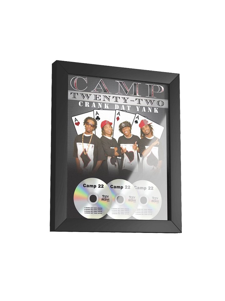 Crank Dat Yank Single Plaque product image (10)