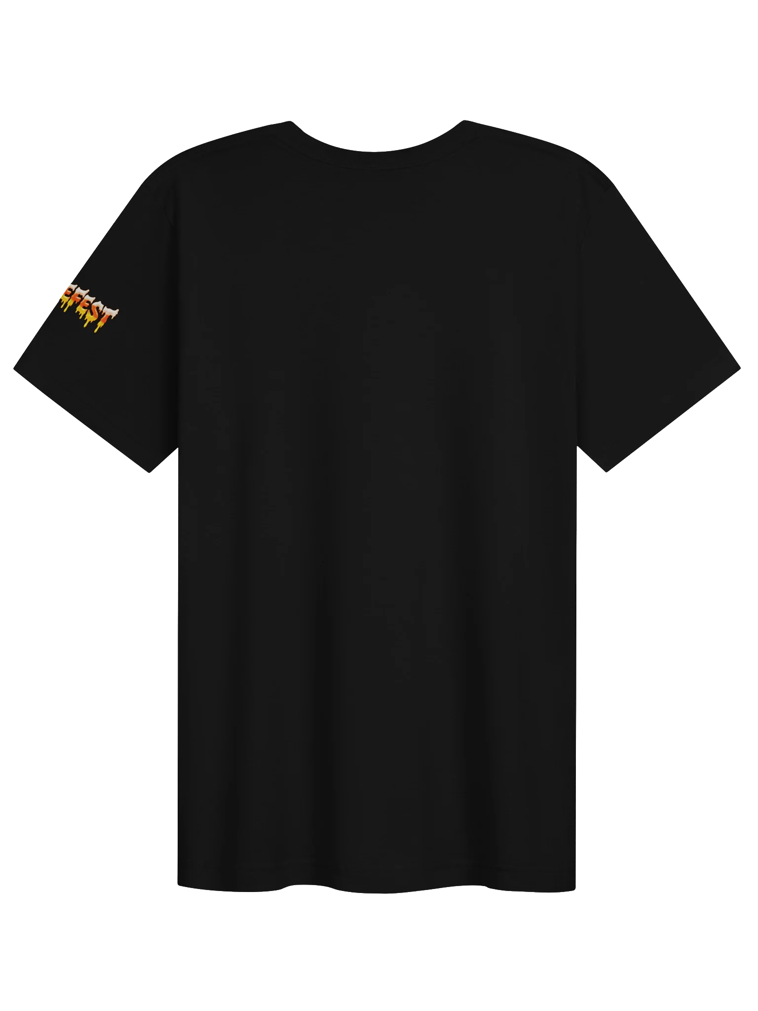 SPRITEFEST "Candy Corn Sprite" Black ADULT T-Shirt product image (2)