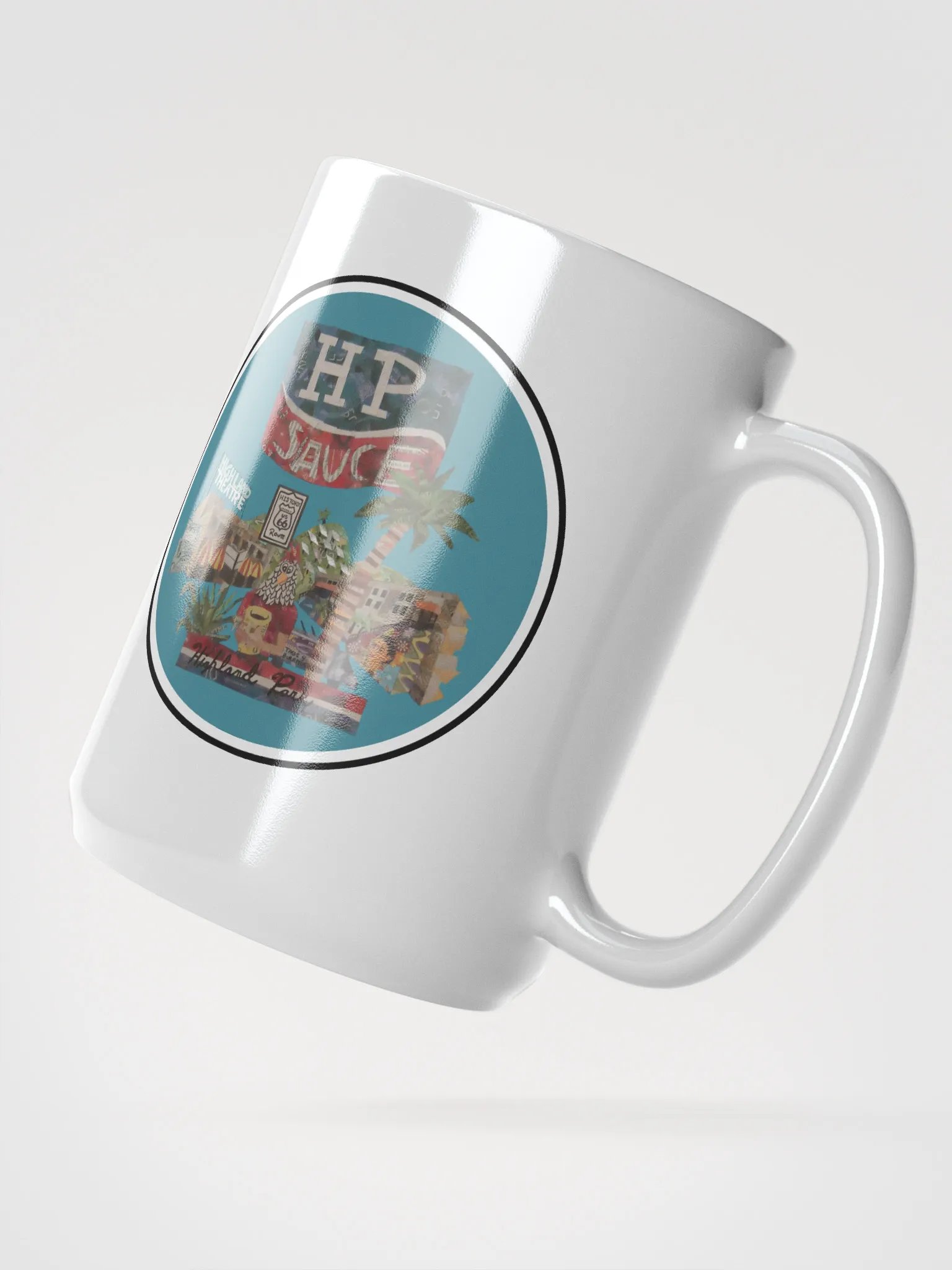 HP Sauce Mug ~ White product image (2)