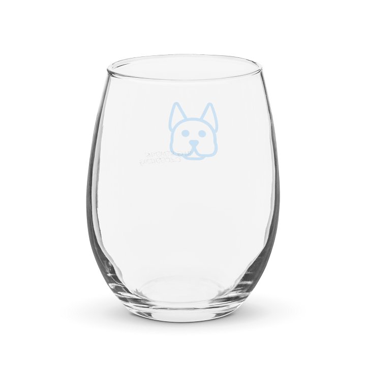 Stemless wine glass product image (2)