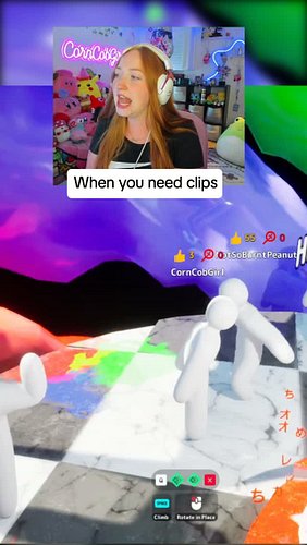 POV: You will do anything for the content #gamer #streamer #mecchachameleon