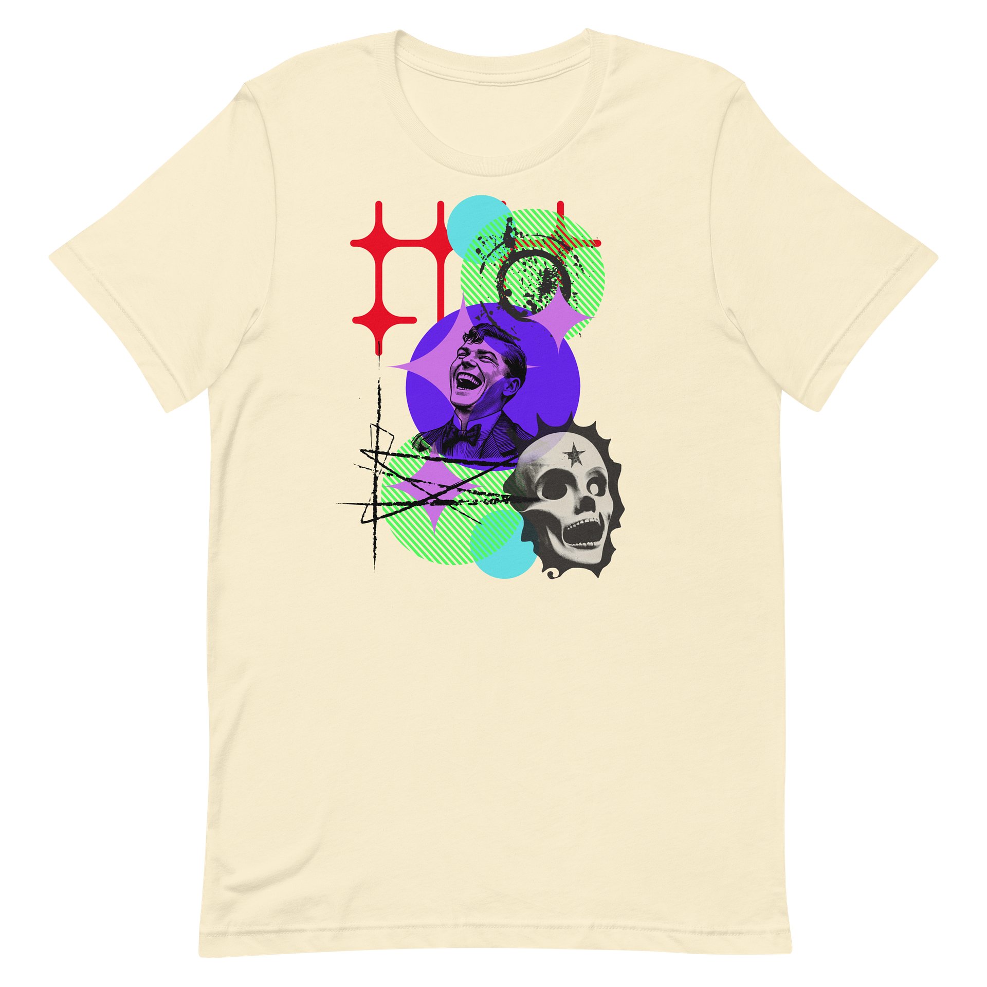 The Laughing Man T-Shirt product image (2)