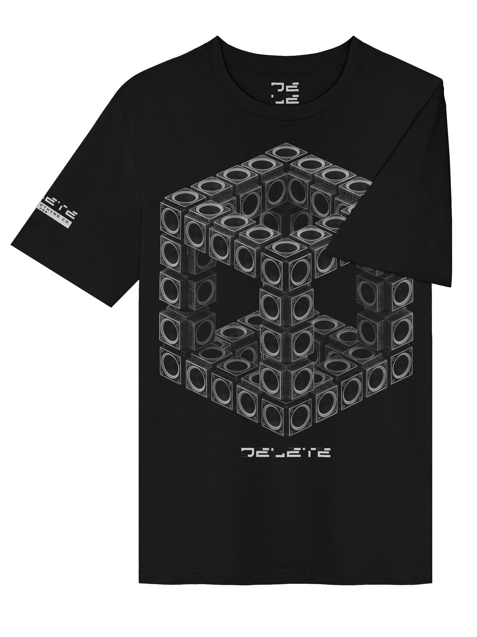 Delete "Speaker Box" T-Shirt product image (4)