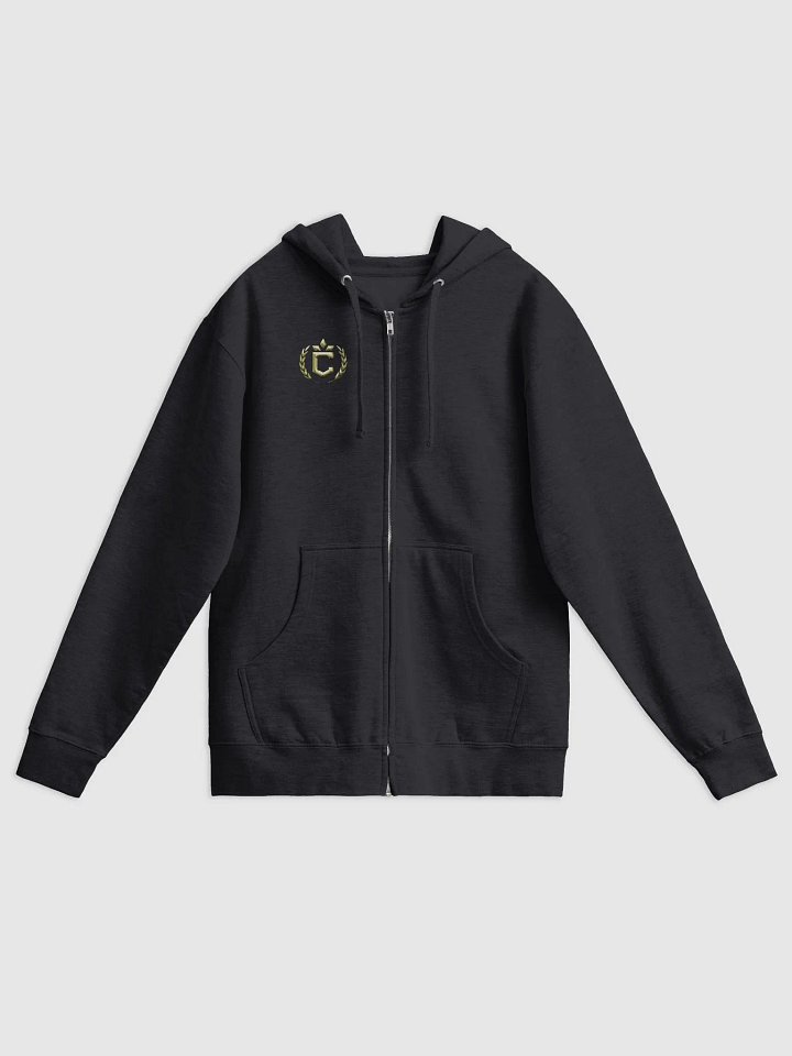 Champion's Crest Unisex Zip-Up Hoodie product image (1)