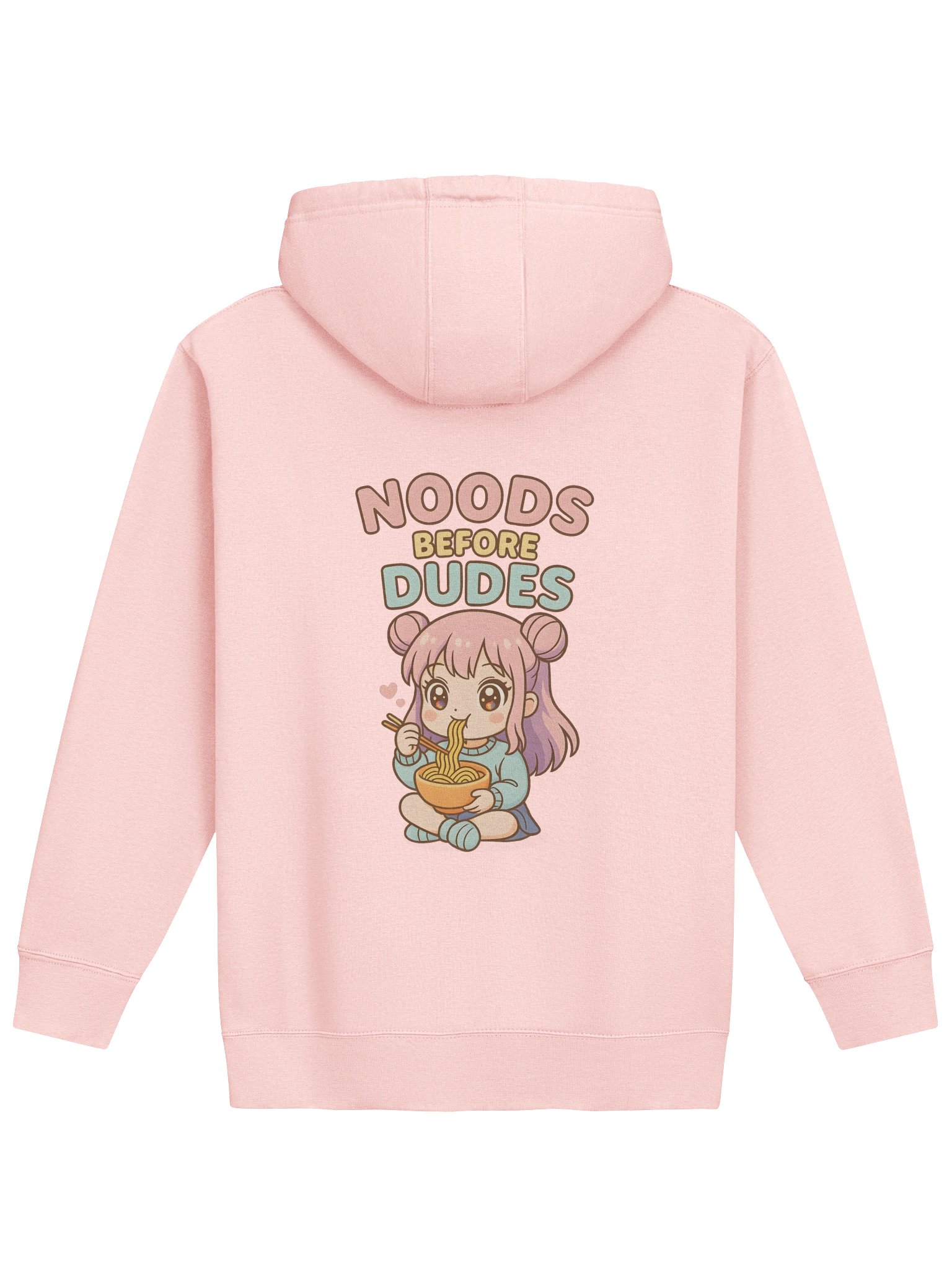 Noods Before Dudes Lightweight Hoodie product image (1)