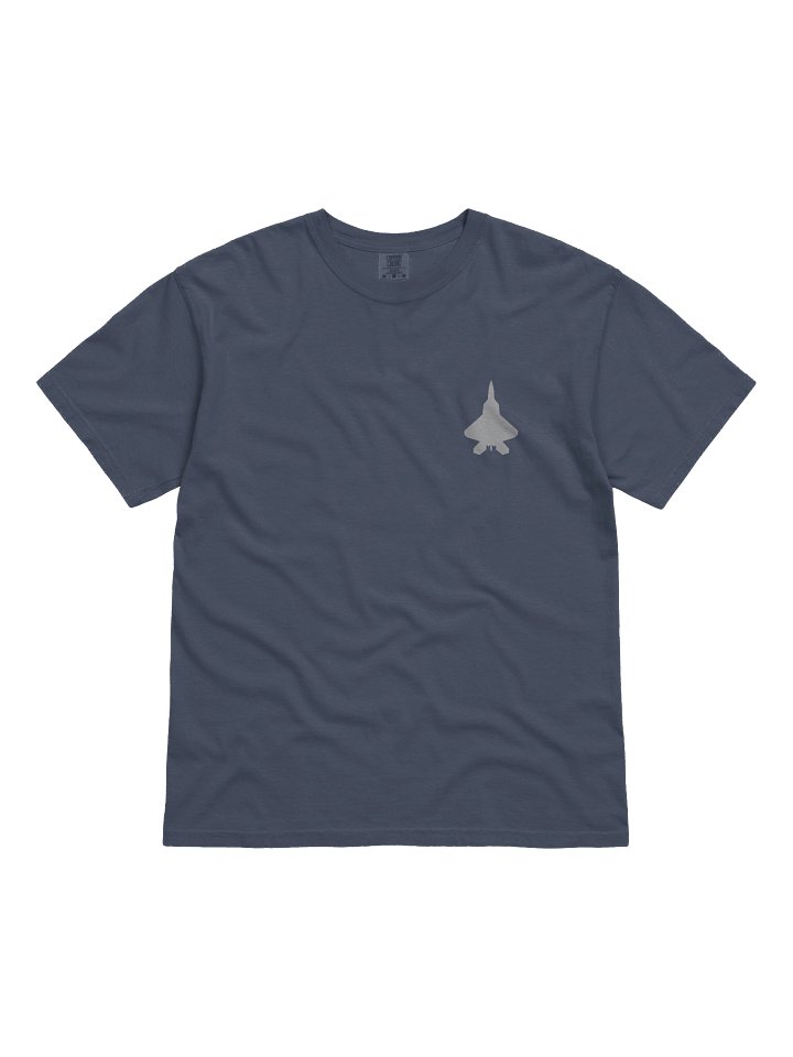 Lockheed Martin F-22 Raptor Silhouette 100% Cotton T-Shirt product image (1)