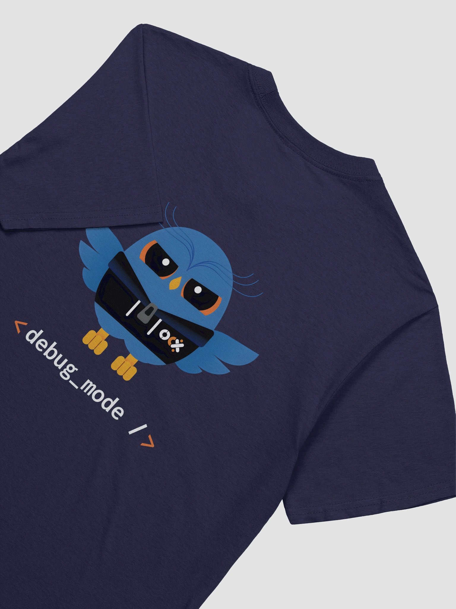 OCX Debug Mode T-Shirt (Navy) product image (8)