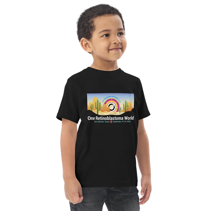 One Rb World 2026 Desert Design - Toddler T-shirt product image (2)