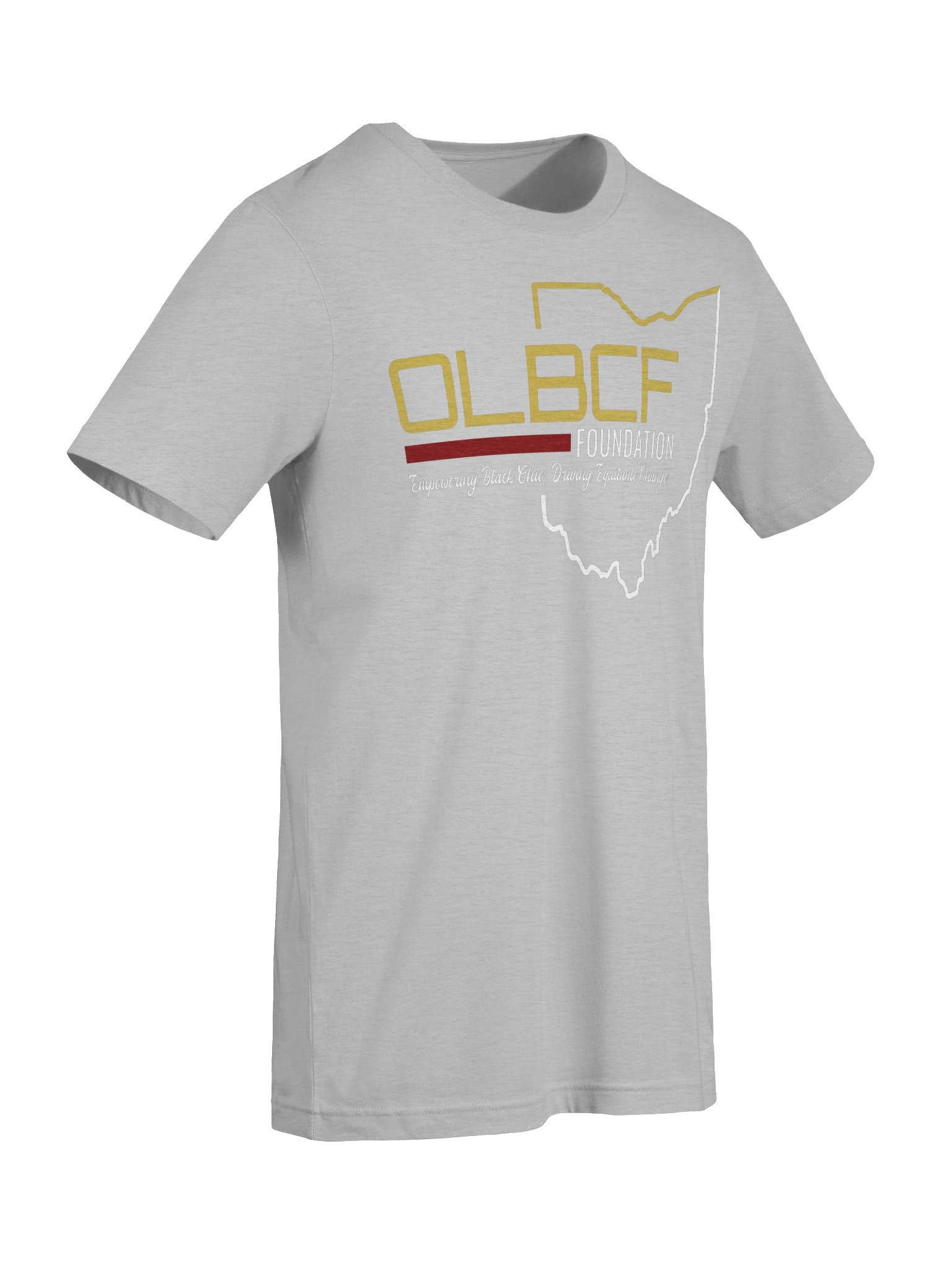OLBCF Plain Logo Tee Gray product image (7)