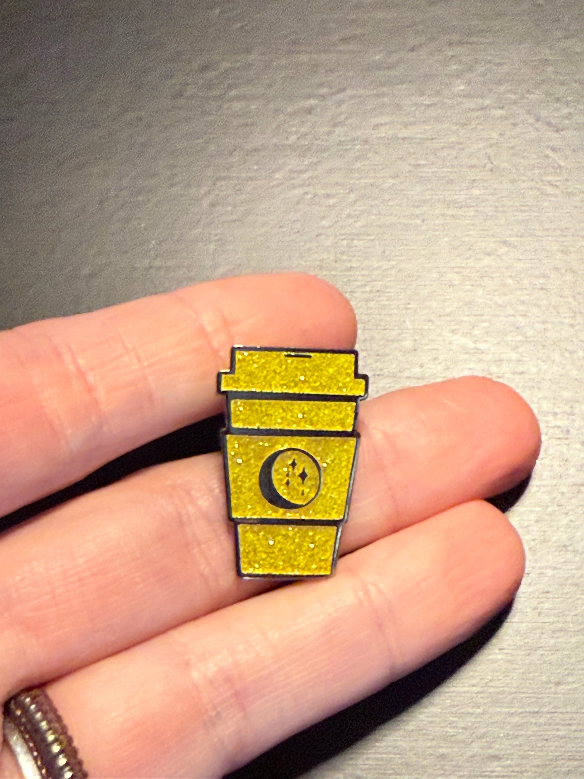 Coffee Magic Enamel Pin product image (2)