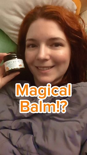 Thank you @reallygoodblends for this wonderful honey tallow balm. This is my first experience with tallow, and it has done wo...