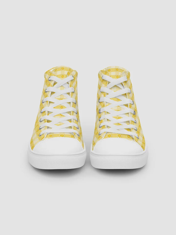Fidoughn't You Want To Be The Best - Canvas High-Tops product image (2)