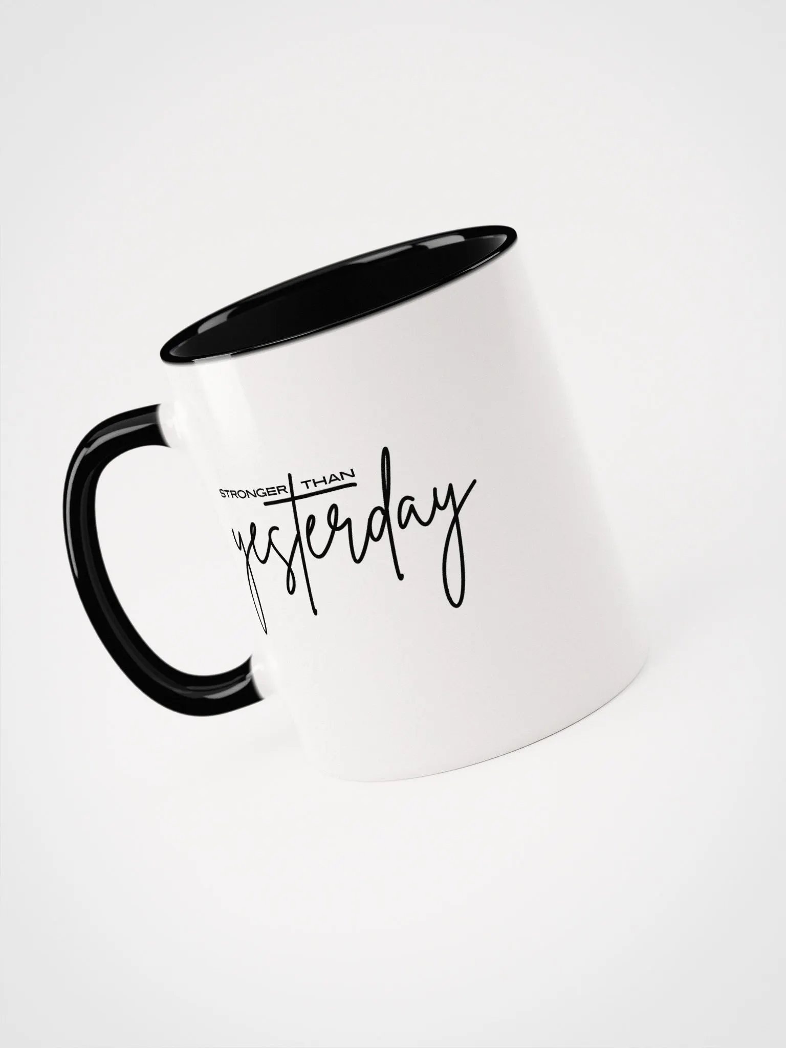 Stronger Than Yesterday Ceramic Mug product image (4)