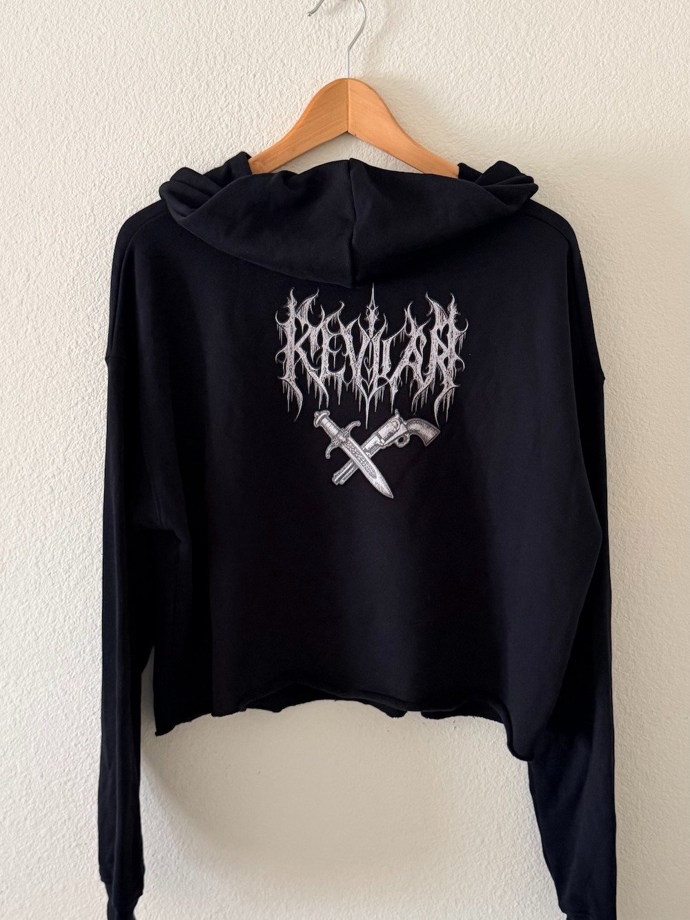 Deadwood Crop Hoodie product image (4)
