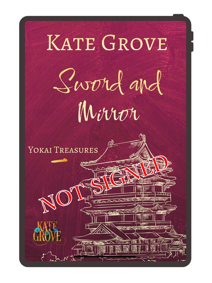 Sword and Mirror | Yokai Treasures #1 | website exclusive ebook product image (1)