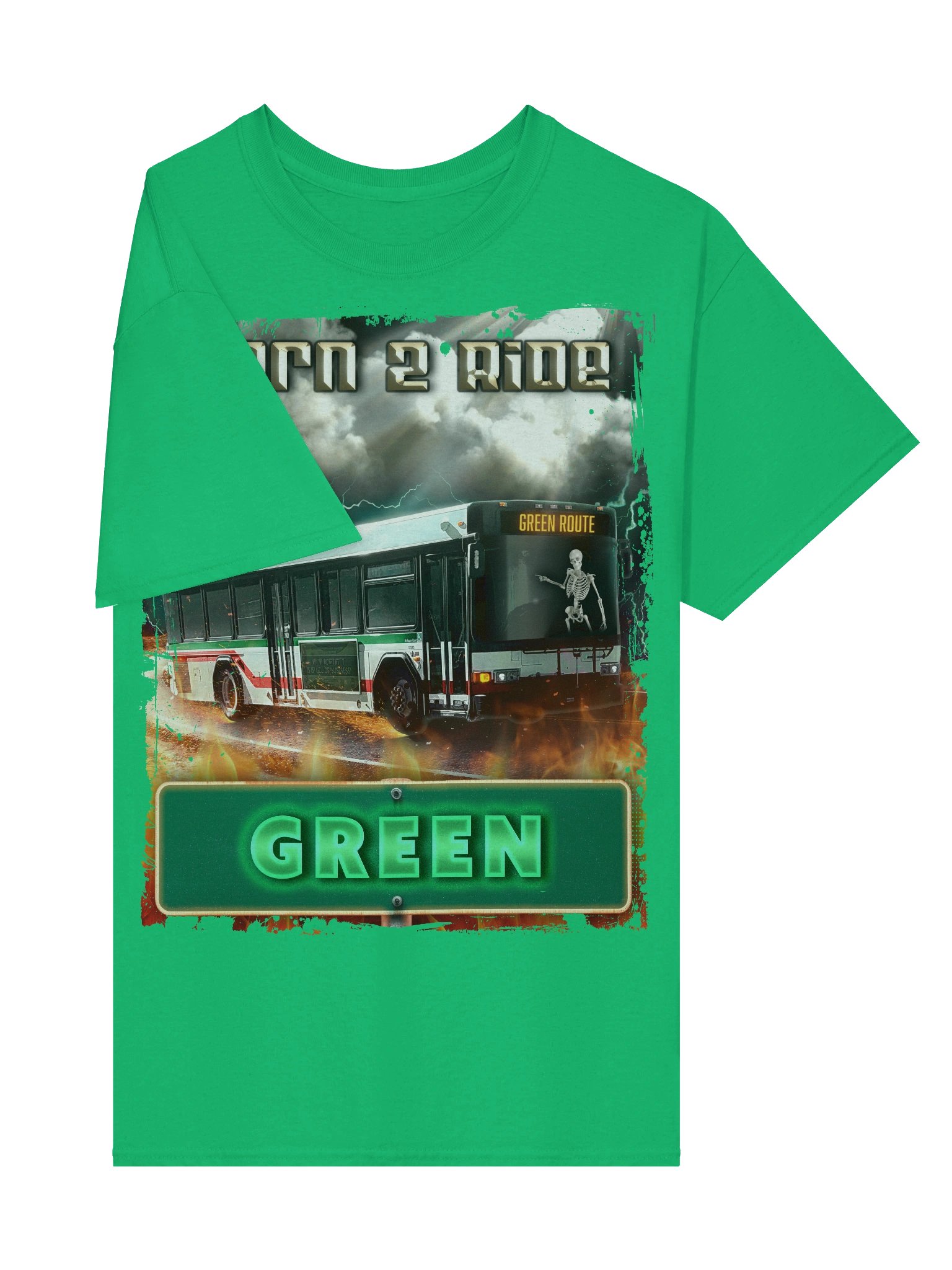 AppalShirt (Green) product image (6)