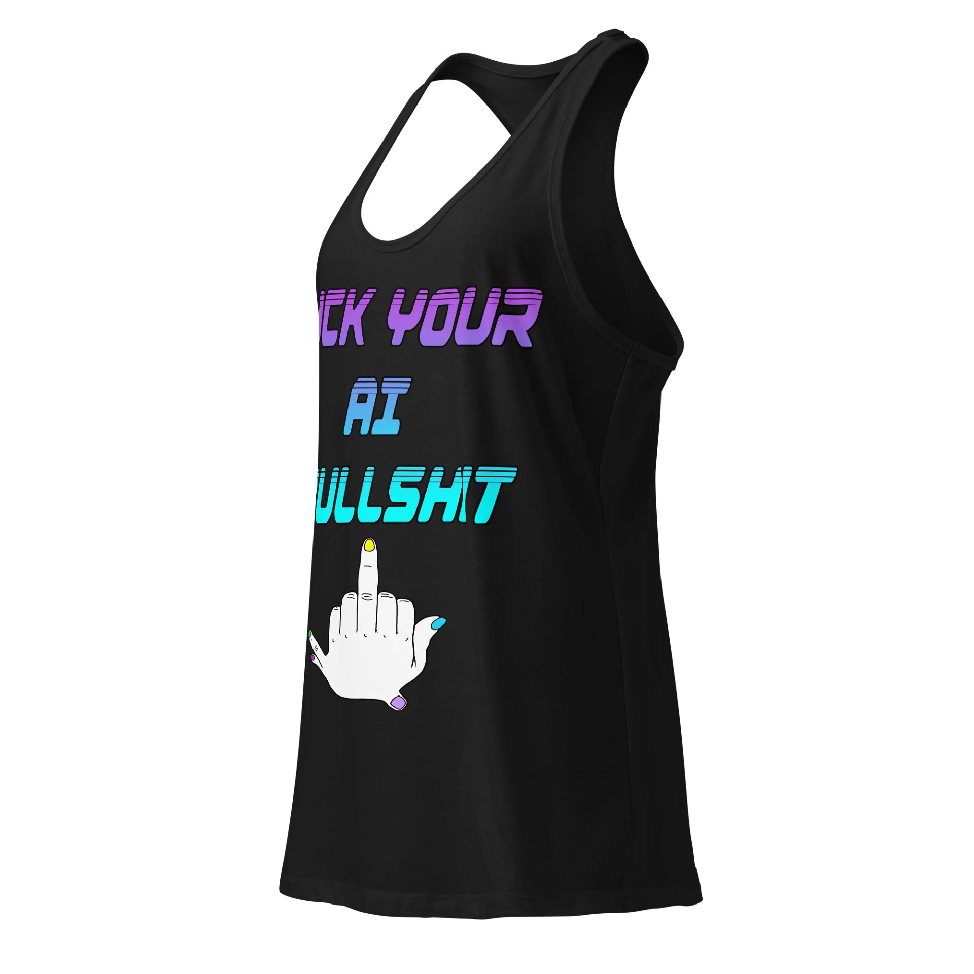 AI Bullshit Tank Top W product image (5)