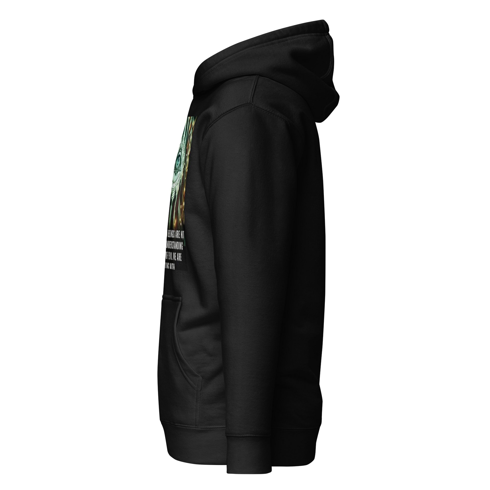 Hidden Evil - Unisex Premium Hoodie product image (3)