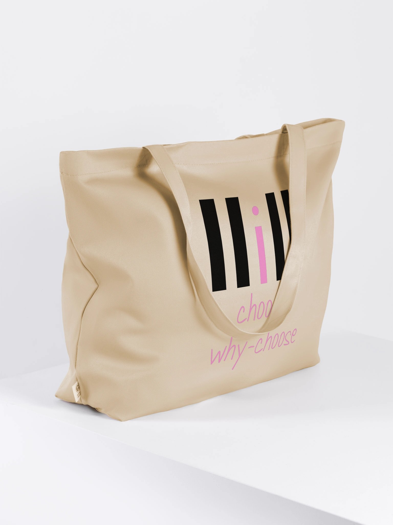Why Choose Book-Haul Tote — Oyster, Pink & Ink product image (4)
