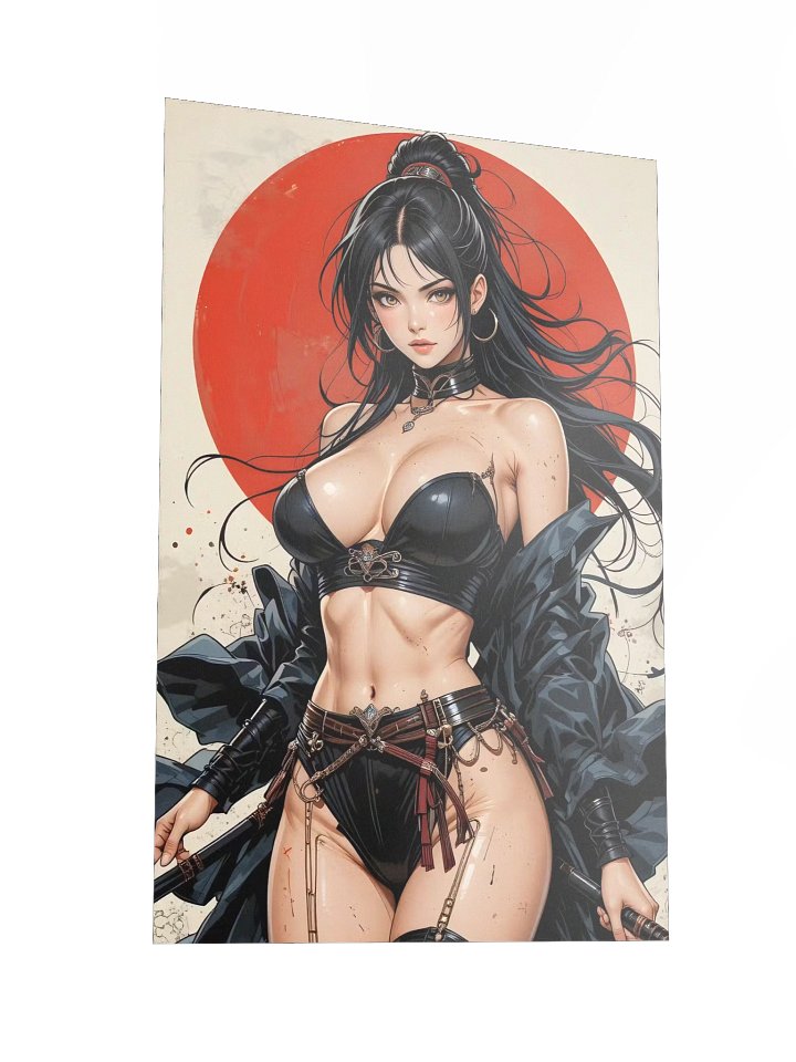 Moonblade – Lunar Warrior Art Print product image (6)