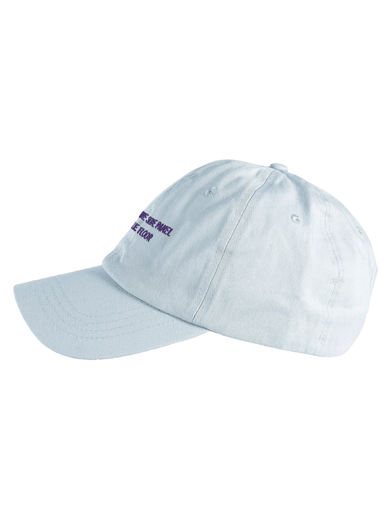 DROPPED THE SIDE PANEL ON A TILE FLOOR. Meme Hat product image (11)