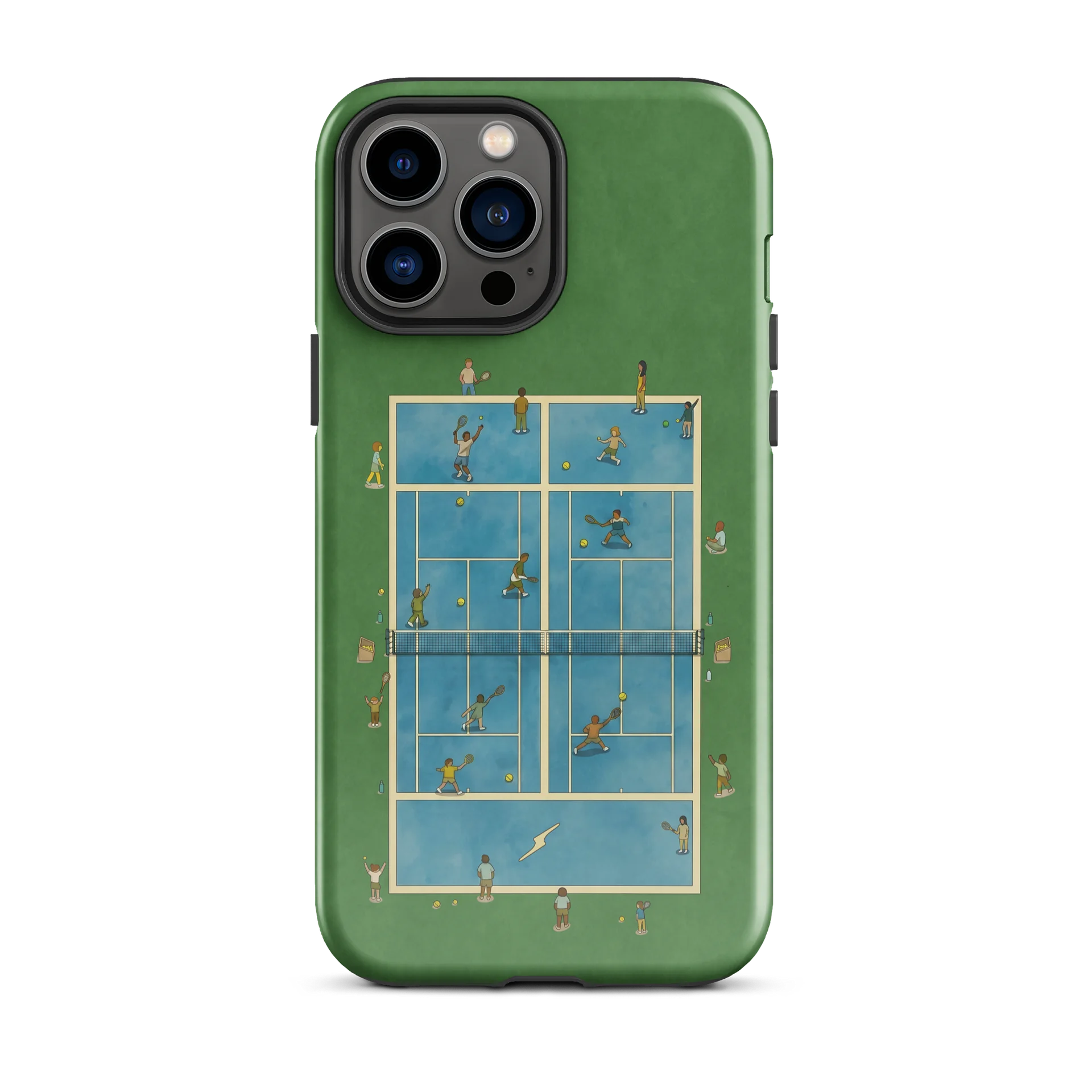 Tennis Club iPhone Case product image (1)