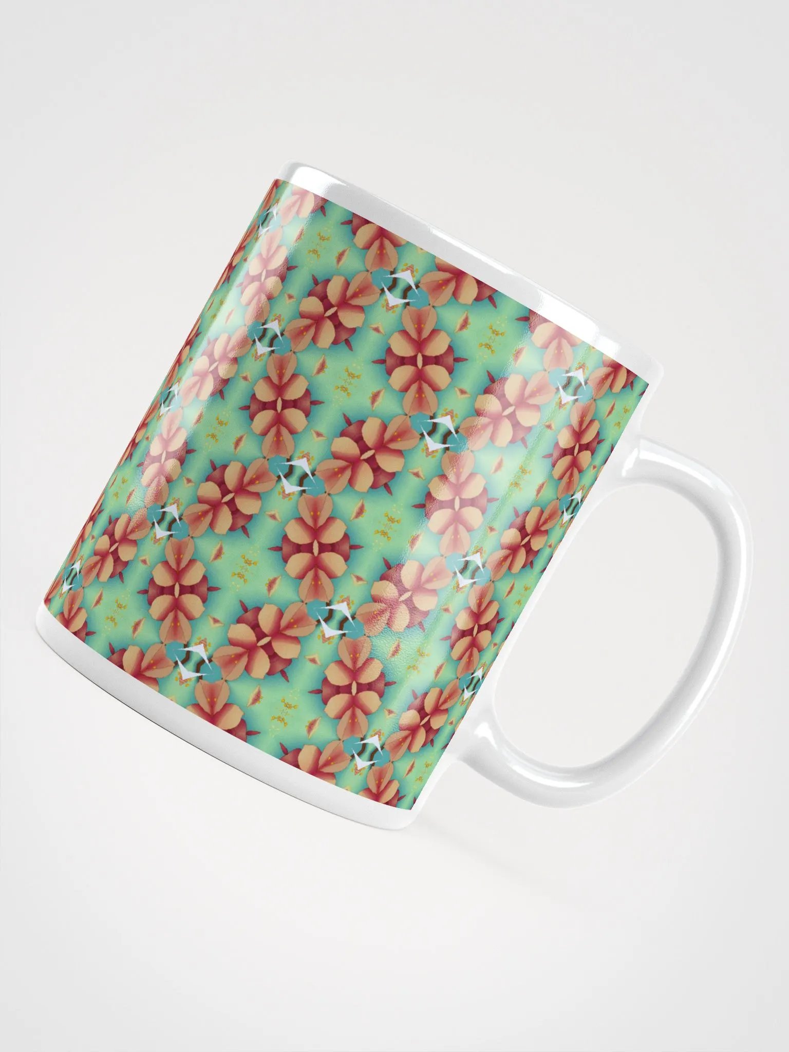 Citrus Grove Ceramic Mug product image (5)