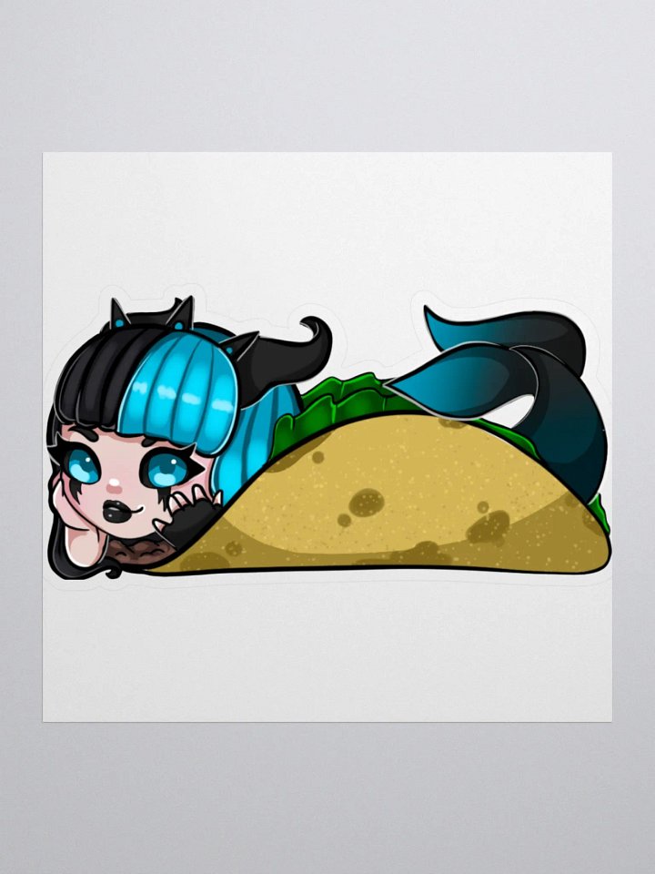 Fish Taco Sticker product image (1)