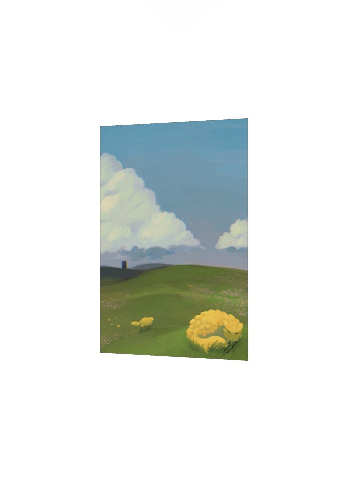 Dandylion Matte Poster product image (7)