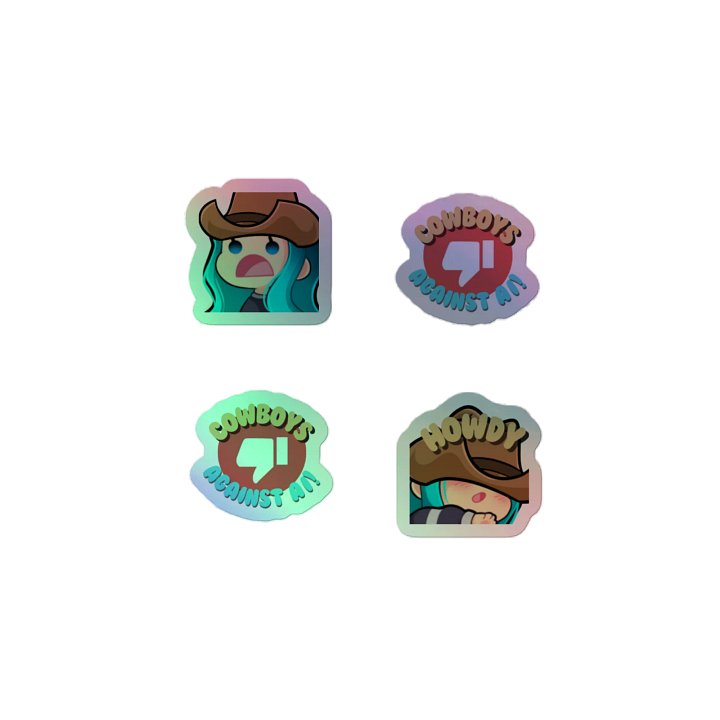COWBOYS AGAINST AI! product image (2)