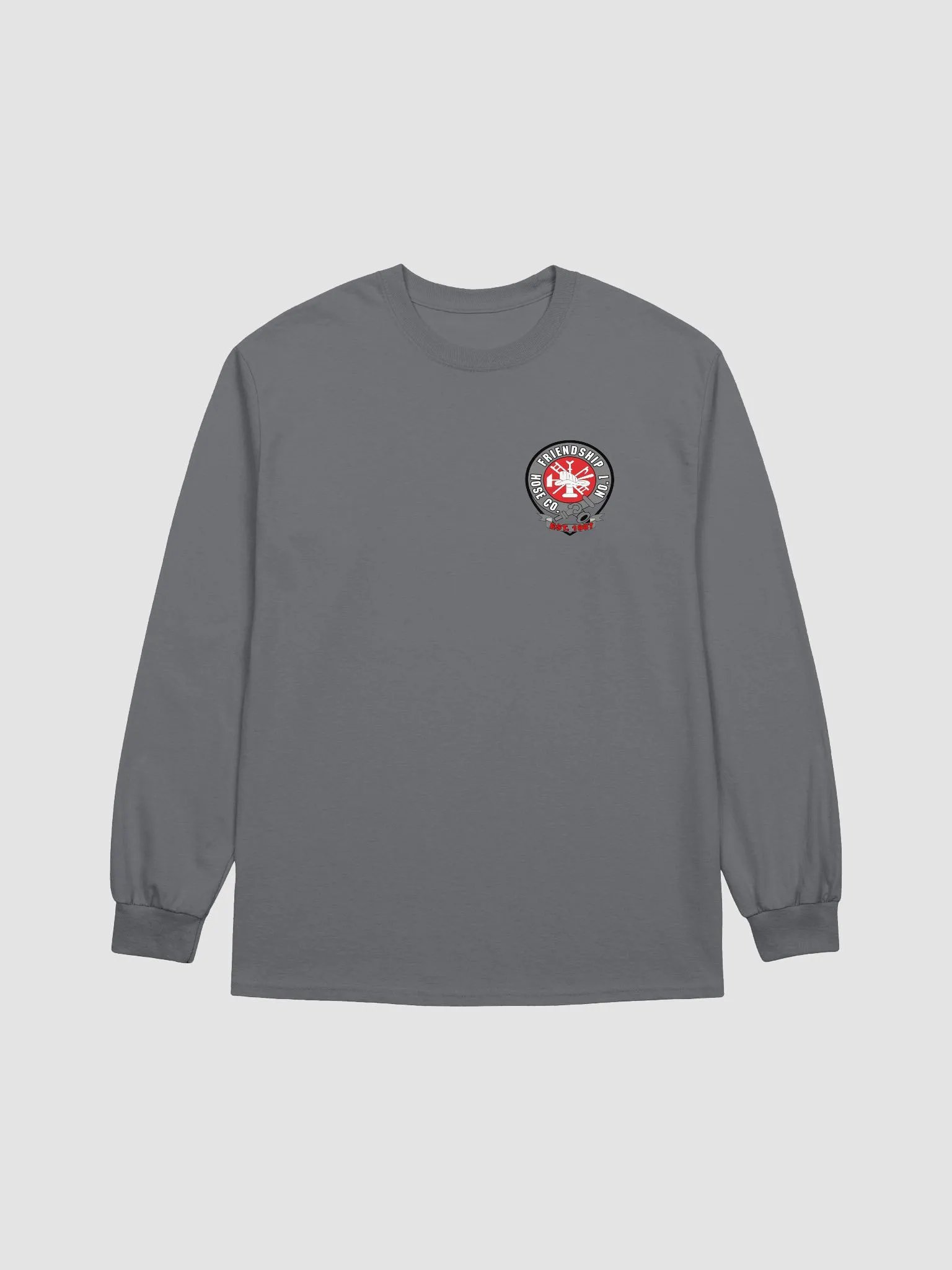 OFD Patch Long sleeve product image (1)