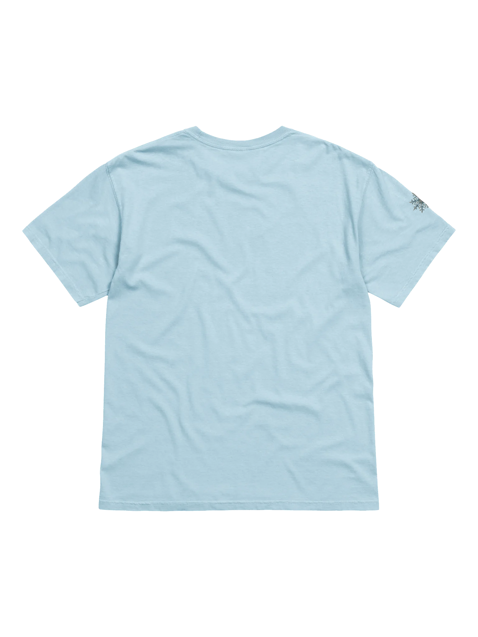 Snowflake Blue T-Shirt product image (2)