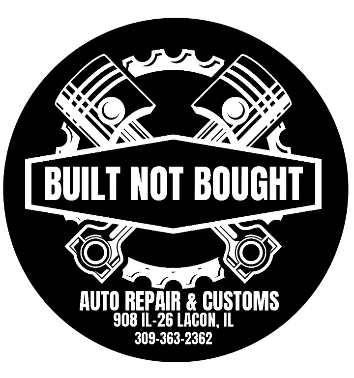 Built Not Bought Auto Repair Magnet product image (3)