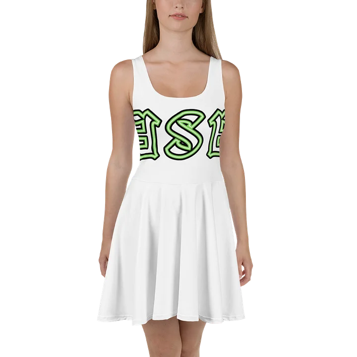 Gothic ESE Mirror All-Over Skater Dress product image (1)